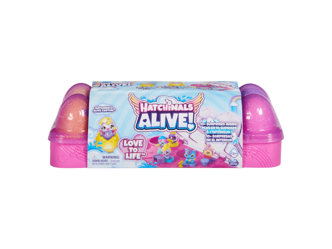 Conjunto de bonecos de brincar SPIN MASTER Carton
