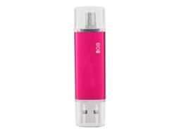 Pen Drive LAXISCREED Usb 2.0 8g Rosa Cobra
