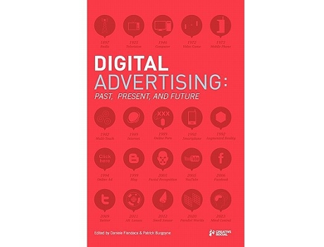 Livro Digital Advertising Past Present and Future de Daniele Fiandaca Patrick Burgoyne (Inglês)