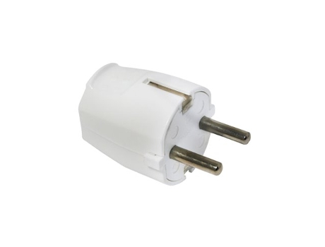 Plug Branco Onlex 4,8 Mm 10/16a T/t Blister