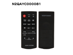 Compatível Com O Comando Da Televisão Panasonic N2qayc000081