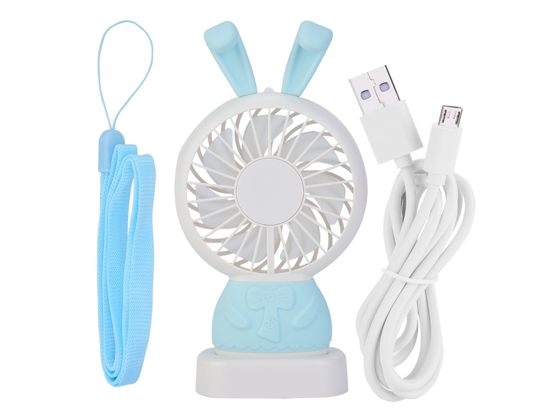 Ventilador Portátil Laxiscreed Recarregável Usb, Compacto E Leve Para Conforto Em Qualquer Lugar