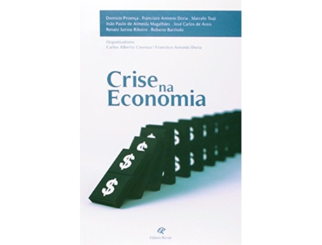 Livro Crise Na Economia de Cosenza e Doria (Português)