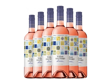 Vinho rosé VIÑAS DEL VERO Luces Rosado Somontano (0.75 L - 6 Unidades)