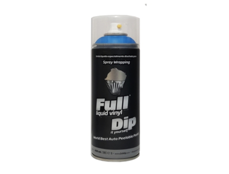 Vinil líquido de imersão total em spray Vinil líquido de imersão total Azul luminoso 400 Ml