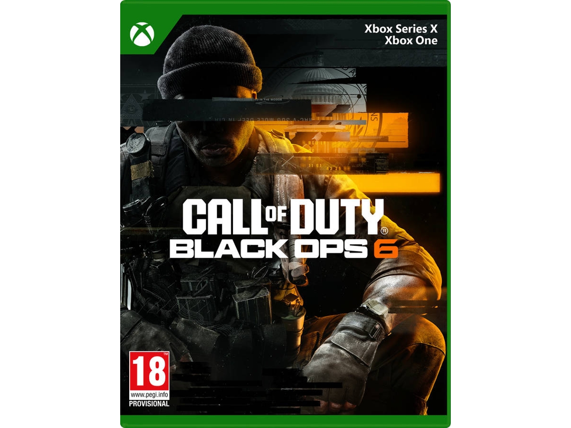 Jogo Xbox Série X Call Of Duty : Black Ops 6
