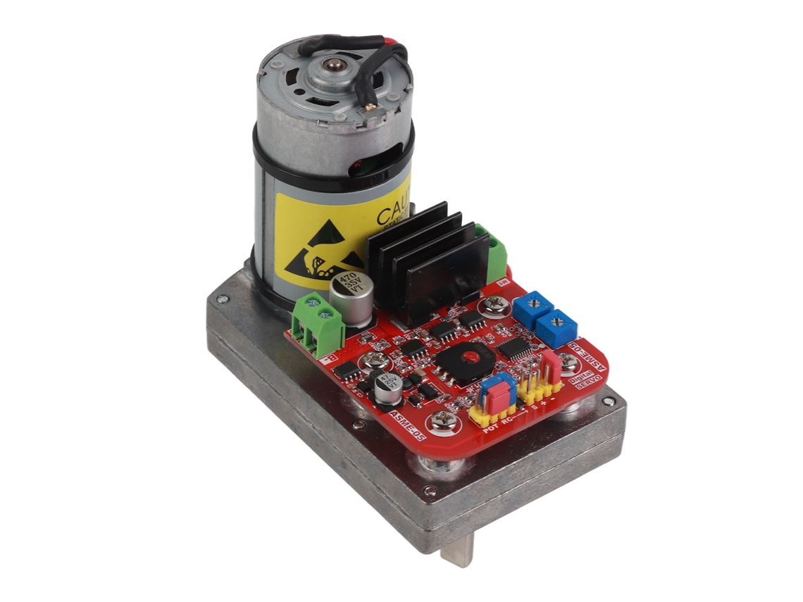 Motor De Servo Robótico De Alumínio Alta Torque
