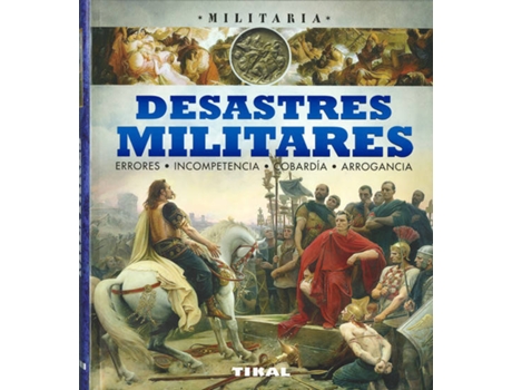Livro Desastres Militares de Vários Autores