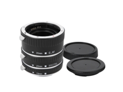 Plastic Lightweight Silver Aluminum Automatic Focusing Macro Lens Contacting Adapter Ring For Canon Eos Mount Camera LAXISCREED