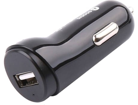 Adaptador Auto Goodis 5v-2.4a Preto (Outlet Caixa Aberta)