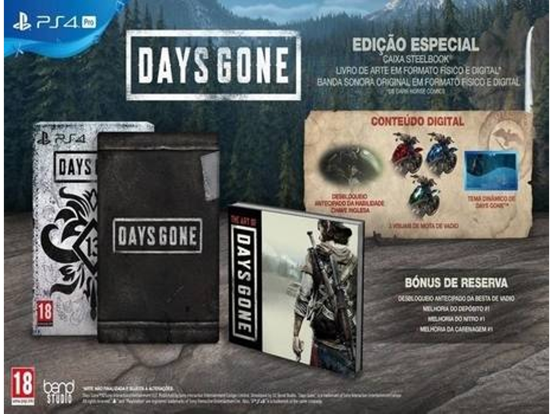 Days Gone Ps3: comprar mais barato no Submarino