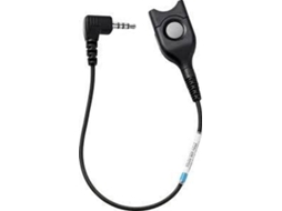 Cabo SENNHEISER CCEL 191-2 (1 m - Preto)