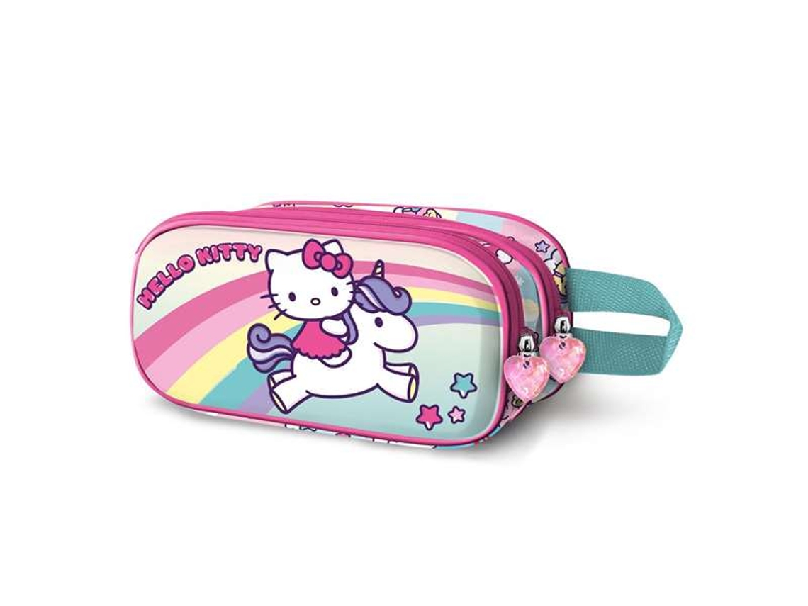 Hello Kitty Ptodo. Doble 3d Unicorn 10x22x8cm