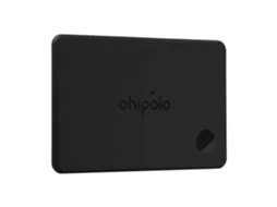 Localizador CHIPOLO Card (Compatível com Apple FindMy e Google Find My - Preto)