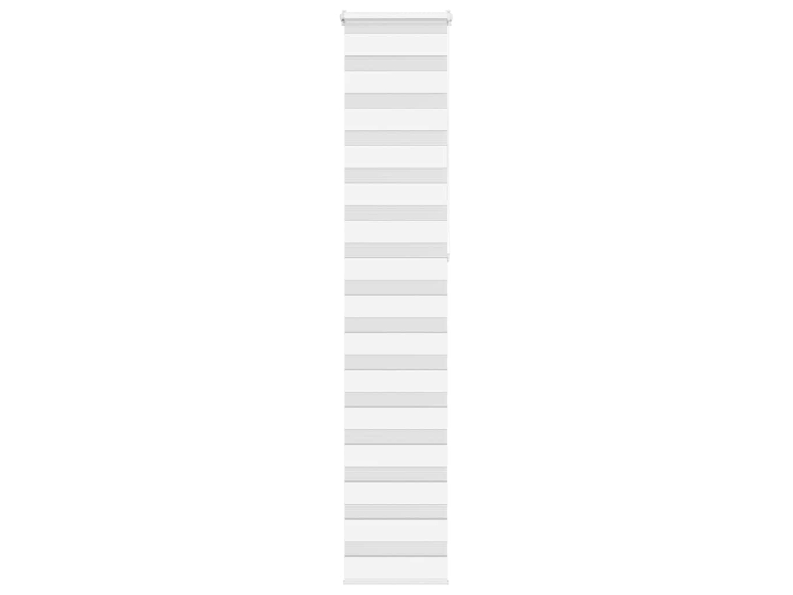 Vidaxl Cortina De Zebra 40x230 Cm Largura Do Tecido 35,9 Cm Poliéster