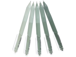 Conjunto De 5 Canetas Em Gel Ergonômicas Para Escrita Confortável,