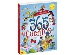 Livro Lee Cada Noche 365 Cuentos de Servilibro (Espanhol - Capa Dura)