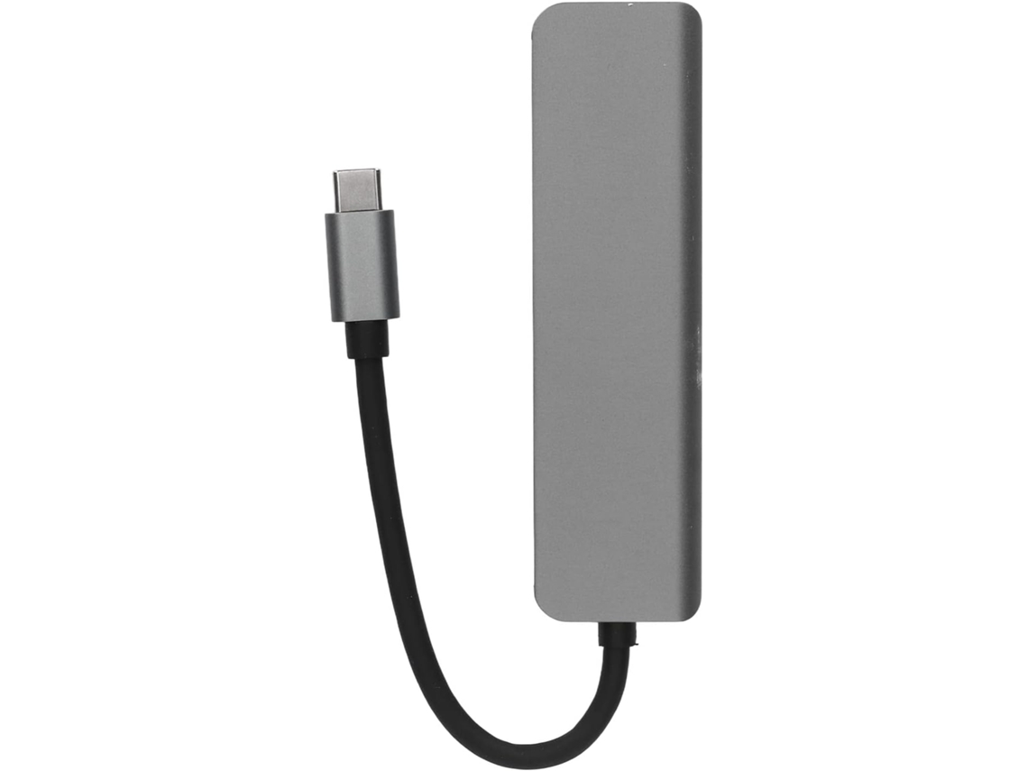 Hub Usb-c 5 Em 1 De Alta Velocidade Com Várias Portas Para Uso
