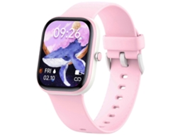 Relógio inteligente infantil H97 IP68 à prova d'água com tocador de música, frequência cardíaca e monitor de sono Ly Ebike