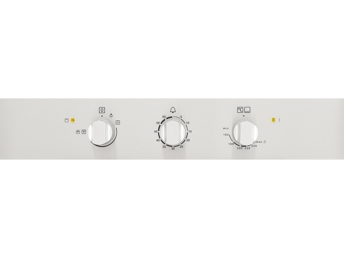 Forno ZANUSSI ZOG21311XK (64 L - 59.4 cm - Inox)