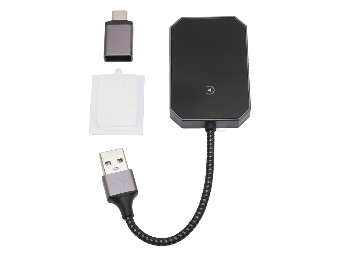 Adaptador Inalámbrico Carplay Que Convierte El Cable En Un Dongle Usb Inalámbrico Plug And Play para Dispositivos Ios.