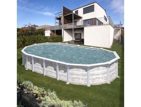 Piscina de Imitação Nórdica de Aço 730x375x132cm MANUFACTURAS GRE