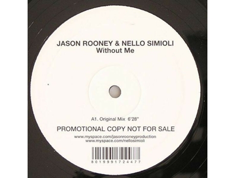Vinil Without Me Rise
