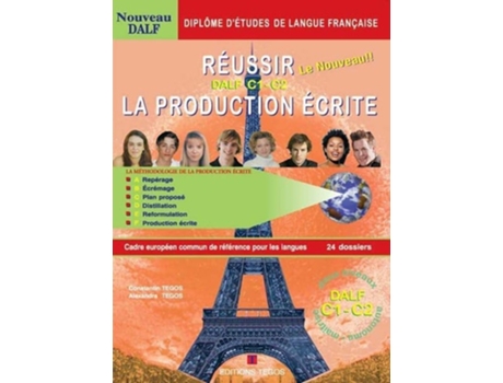 Livro Reussir La Comprehension Orale Niveaux B1/b2 Du Cecrl Da Editorial Tegos Editorial De Constantin Tegos (francês)