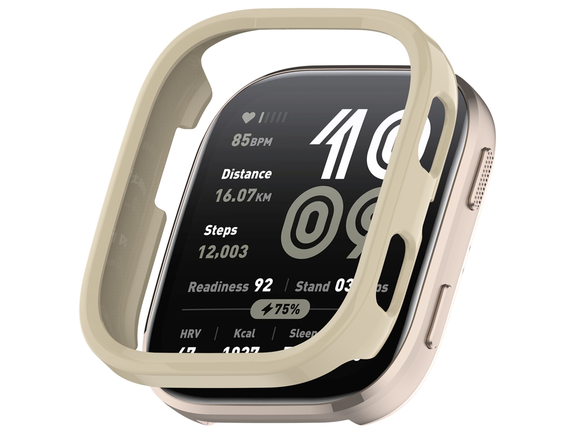 Capa Para Amazfit Bip6 (branca Marfim) Spqment