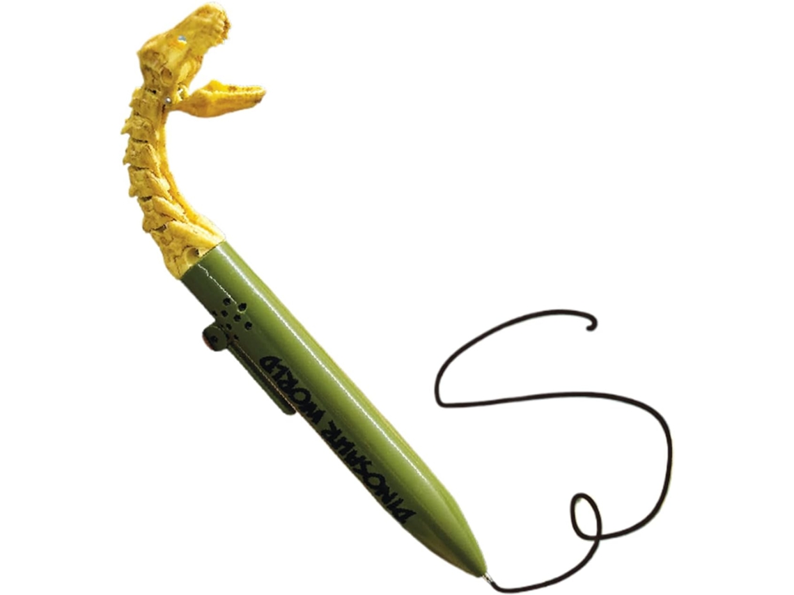 Caneta Gel Générique Dinosaur Resina 15 × 5,5 2,5 Cm