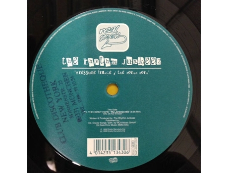 Vinil Pressure France Real Groove
