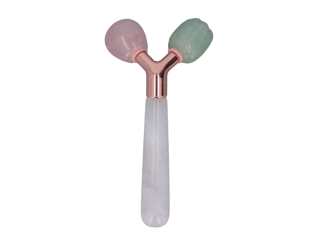 Rodillo De Masaje Facial Para Tightening, Reducir Hinchazón Y Esculpir Rostro - Herramienta De Lifting Facial