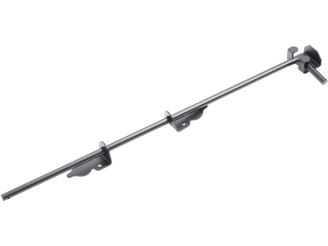 Trava De Aço Resistente À Ferrugem Com Haste 60cm 24pol Para Portões E Portas, Ampla Gama De Usos, Aplicável Em