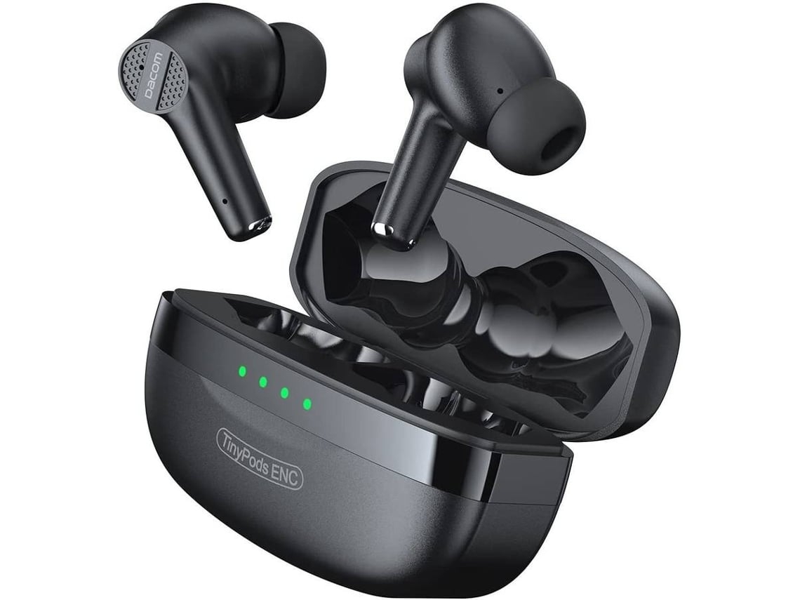 Auriculares Bluetooth True Wireless ENZONS  Sem Fio com Cancelamento de Ruído com Microfone   Enc com Som Imer