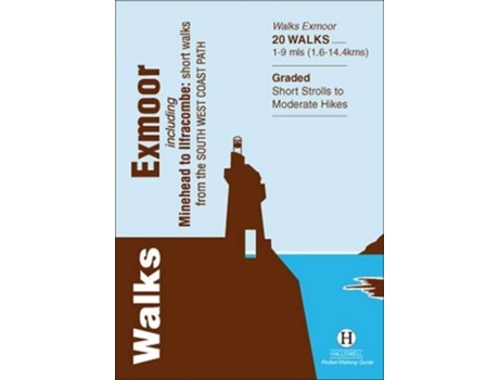 Livro Walks Exmoor de Richard Hallewell (Inglês)