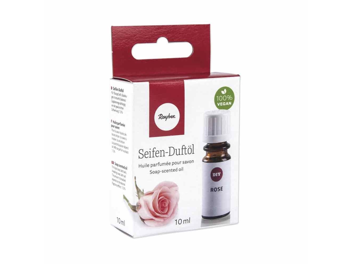 Óleo perfumado para sabonete 10 ml - Rosa Rayher