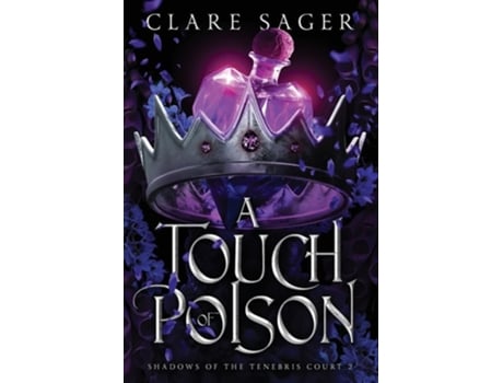 Livro A Touch of Poison de Clare Sager (Inglês)