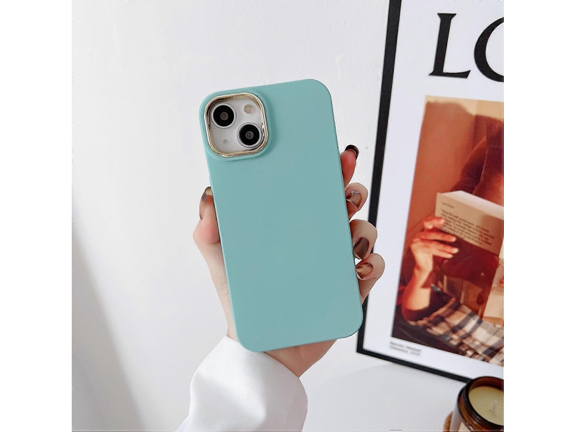 Capa De Celular Com Galvanoplastia Líquida E Flanela Para Iphone 11