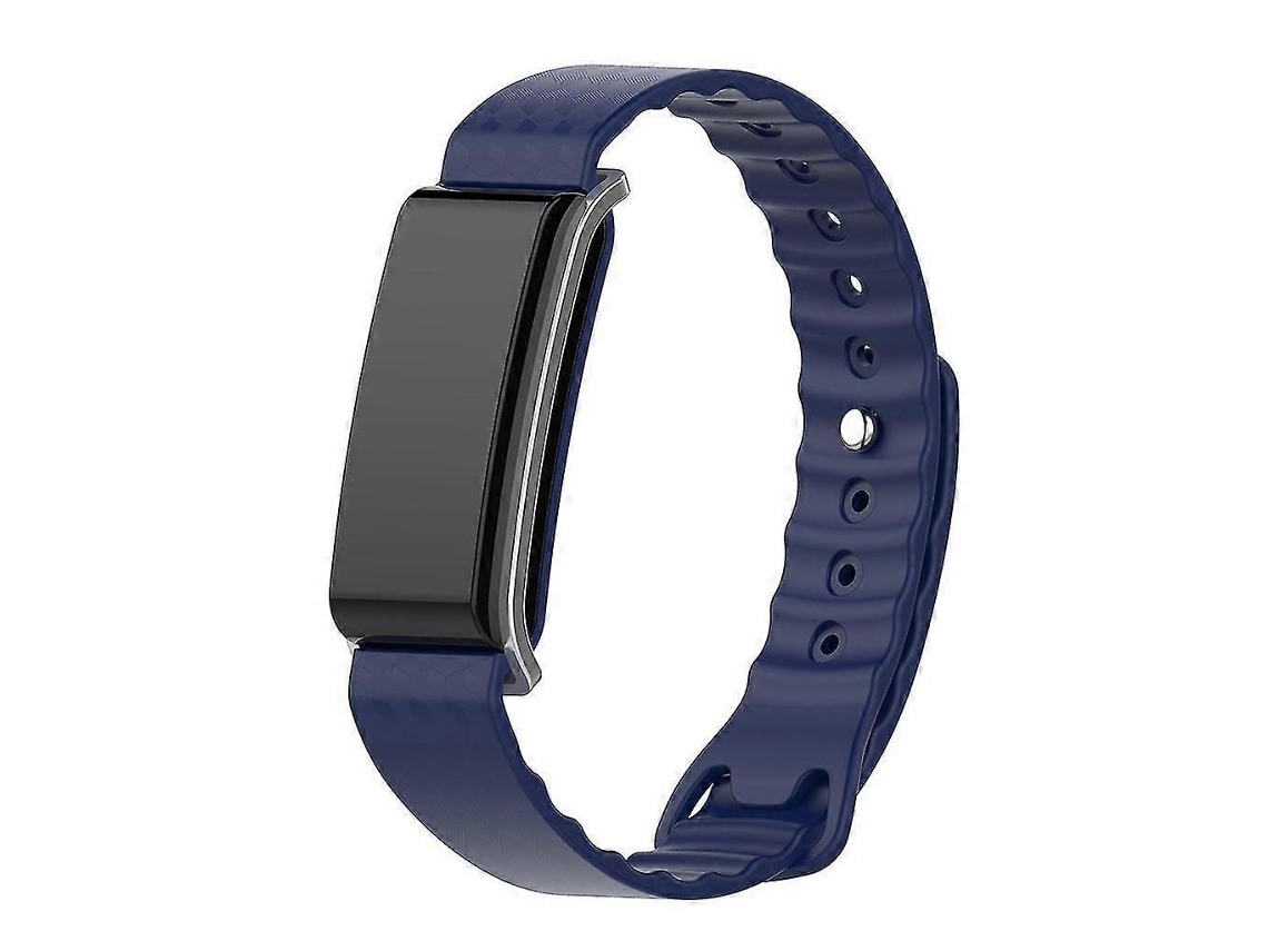Para Huawei Para Honra A2 Pulseira De Relógio Ajustável Sílica Smartwatch Band St