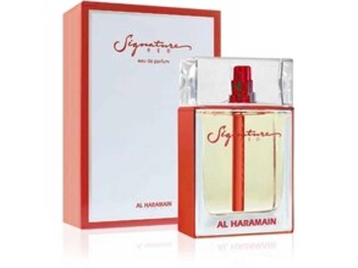AL HARAMAIN Signature Red Edp 100Ml