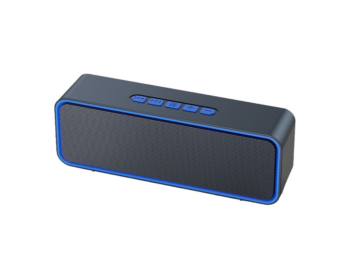 Caixa de Som Bluetooth com Graves Estéreo MDUG