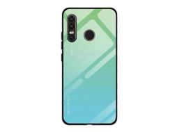 Capa Gradiente Traseira Móvel Para Huawei Huawei P30 Lite / Nova 4e Veanxin