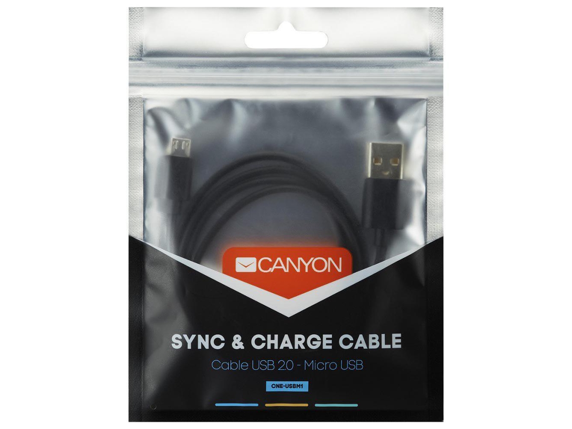 Canyon Micro Usb Cabo 1M