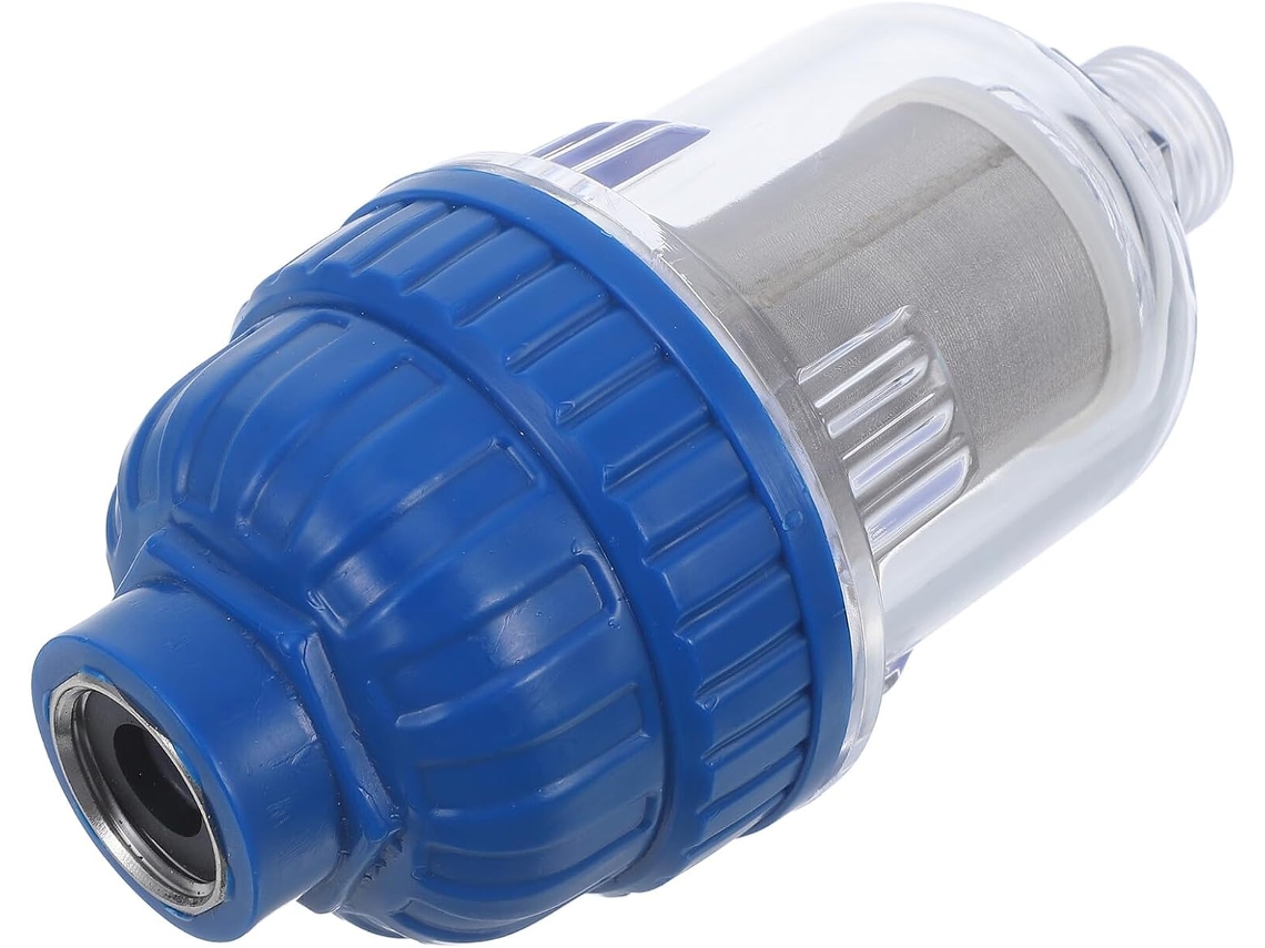Filtro De Água Reutilizável Para Máquina Lavar E Torneira, Pré-filtro