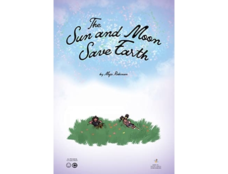 Livro The Sun and Moon Save Earth de Moja Robinson (Inglês - Capa Dura)