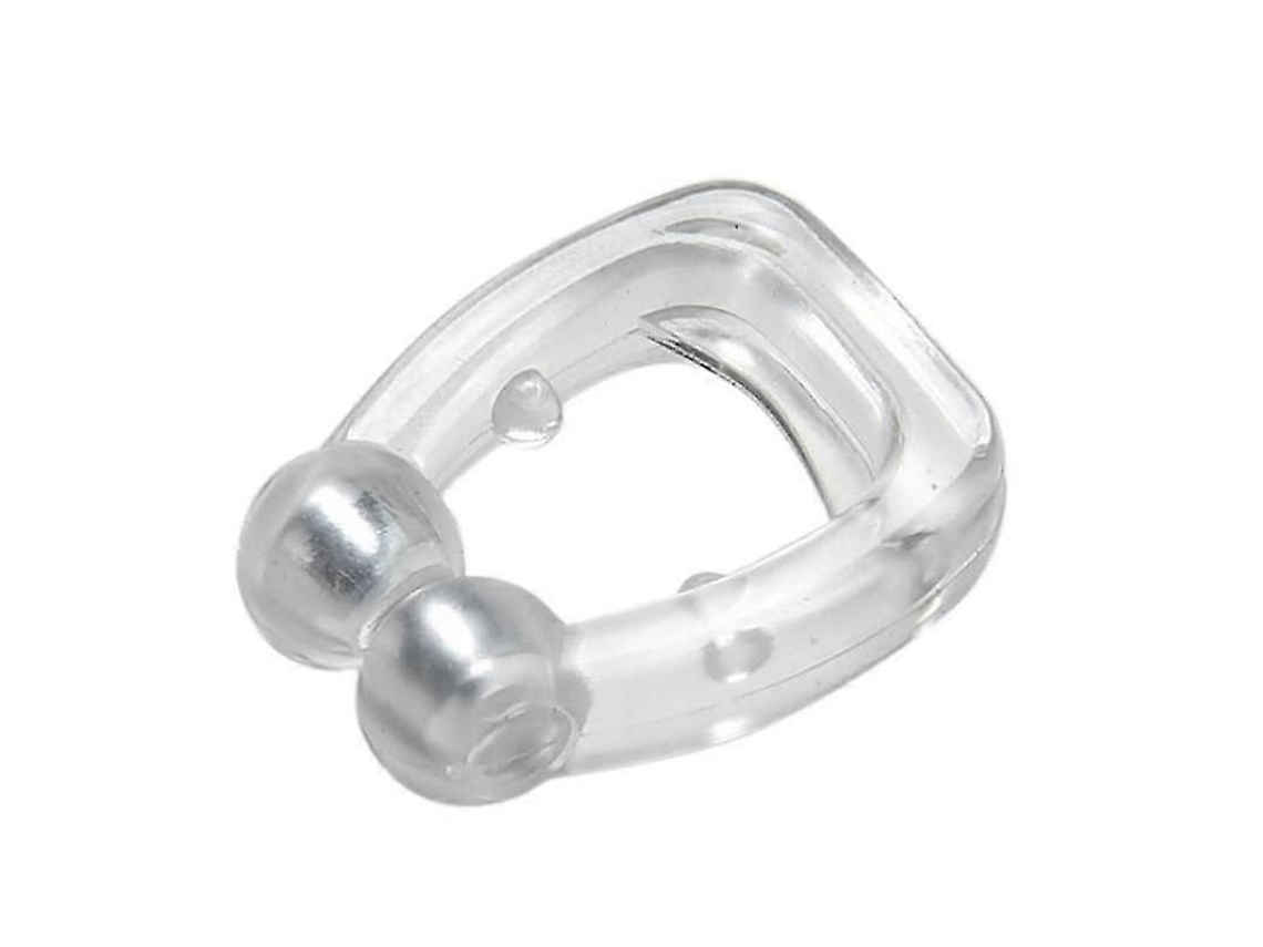 Clipe Nasal Antironco De Silicone Com Chip De Alta Potência Para Um Sono Tranquilo.