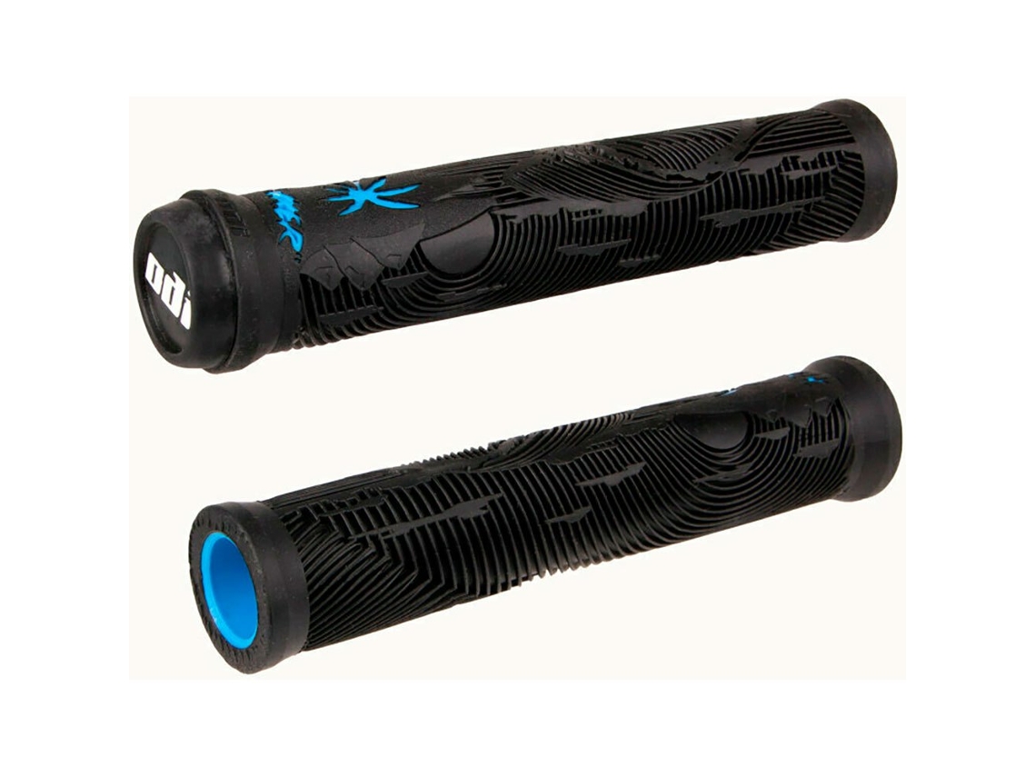 Punhos Bmx Hucker Falngeless Preto 160 / 160 Mmodi