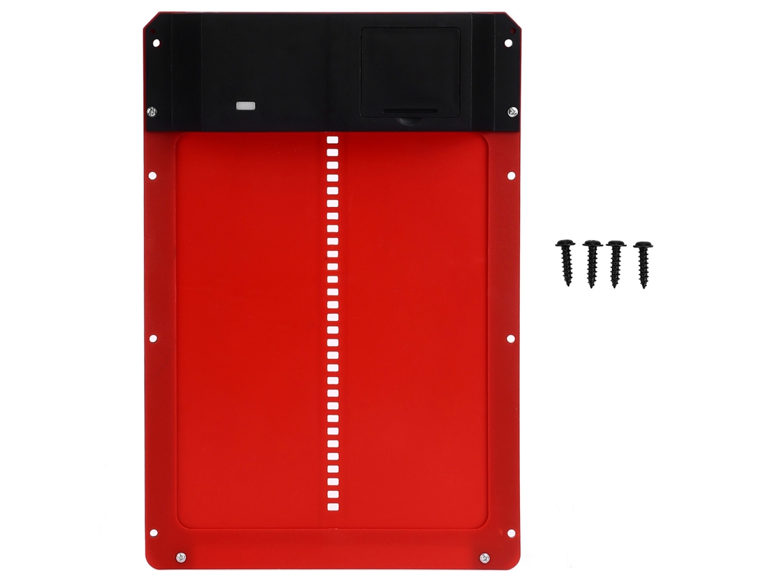 Porta Automática De Galinheiro Equipada Com Detecção De Luz Para Proteção Das Aves De Granja Other