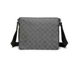 Bolsa Messenger Para Homem, Mochila Bandolera Casual Transversal Para Lazer, Outdoor E Trekking