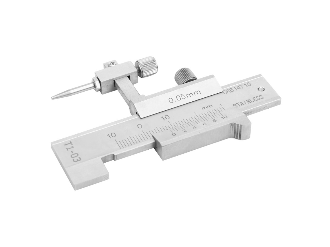 Laxiscreed Ferramenta De Medição De Passo De Superfície Para Moldes Até 20mm